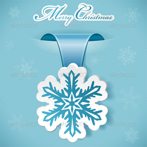 Christmas sticker Christmas sticker