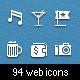 94 Clean Web Icons 94 Clean Web Icons - GraphicRiver Item for Sale