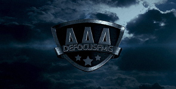 Movie Trailer Darkness with Lighting Movie Trailer Darkness with Lighting