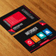 IT-Support Company Business Card AN0179 - GraphicRiver Item for Sale