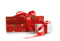 Photo of Gift boxes, symbol of joy celebrated at Christmas | Free ...