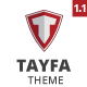 Tayfa Multipurpose Muse Theme Tayfa Multipurpose Muse Theme - ThemeForest Item for Sale