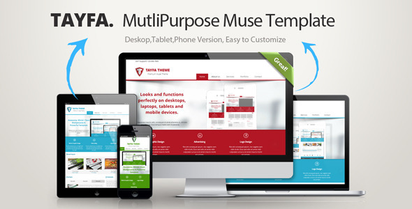 Tayfa Multipurpose Muse Template