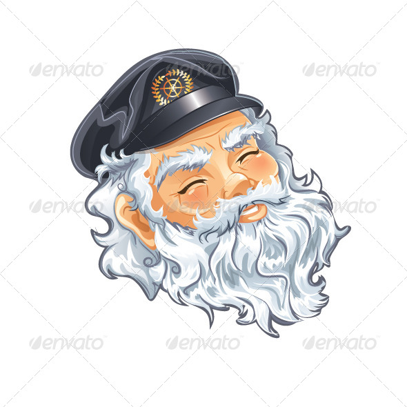 Portrait of Old Captain Portrait of Old Captain