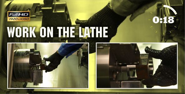 Work on the Lathe 1 Work on the Lathe 1