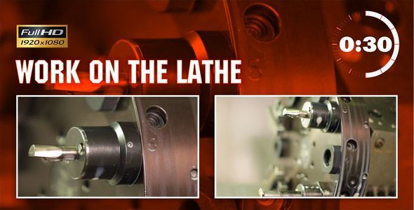 Work on the Lathe 2 Work on the Lathe 2