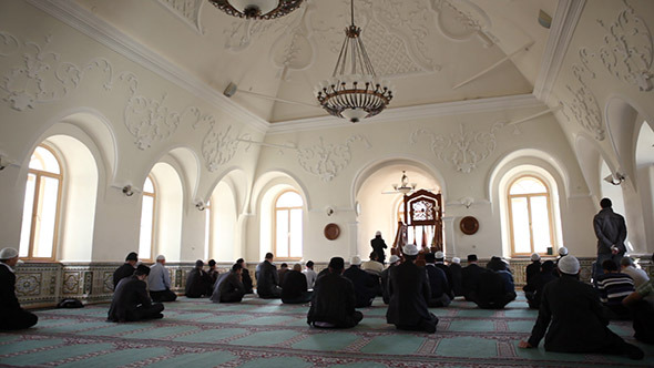 Muslims at Prayer Muslims at Prayer