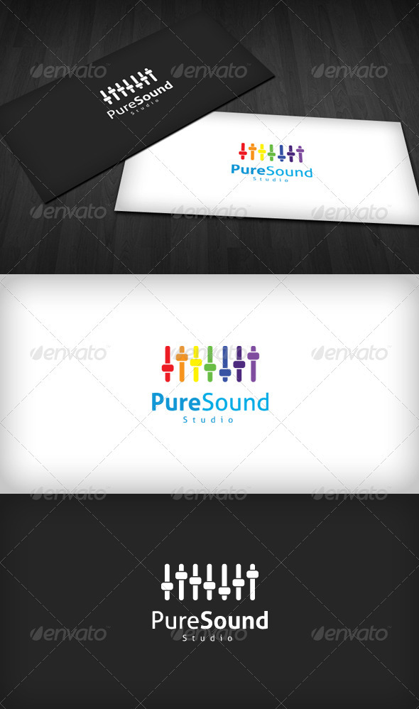 Pure Sound Studio Logo