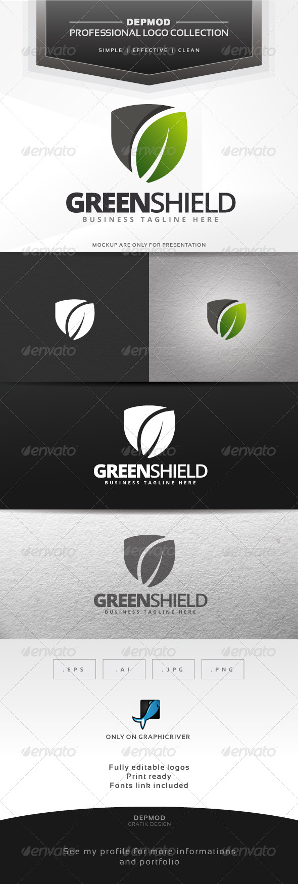 Green Shield Logo Green Shield Logo