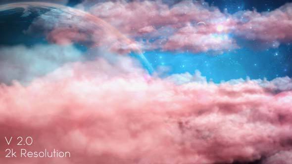 Pink Cloud Fantasy Sky Pink Cloud Fantasy Sky