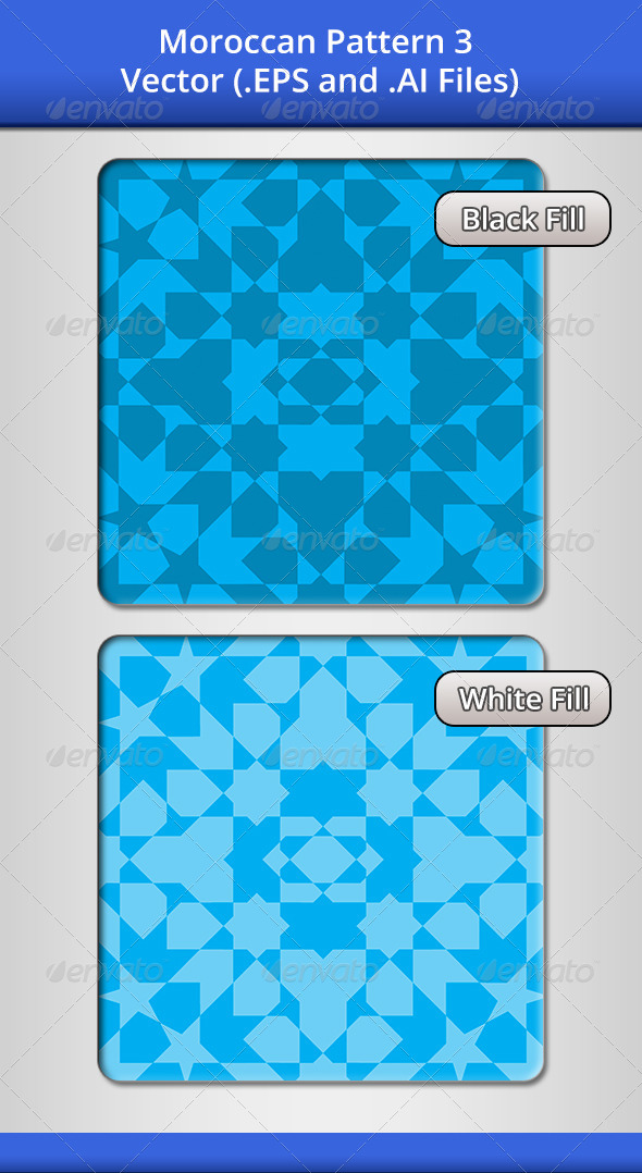 Moroccan Pattern 3 - Patterns Decorative
