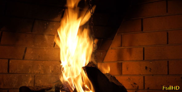 Flame In The Fireplace 2 Flame In The Fireplace 2