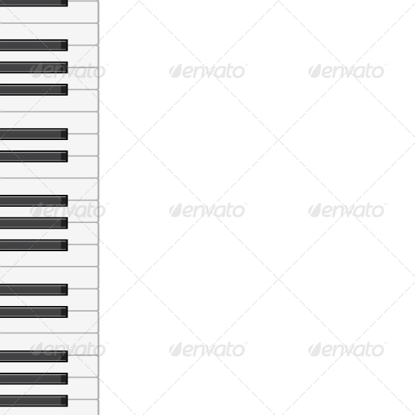 Piano Keys Background Piano Keys Background