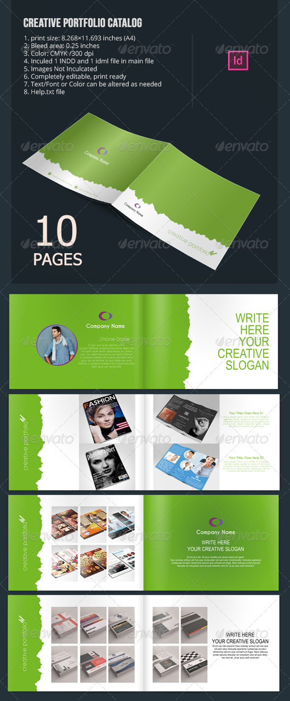 Creative Portfolio Catalog Creative Portfolio Catalog