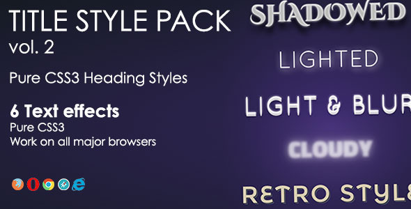 Heading Style Pack - Vol. 2