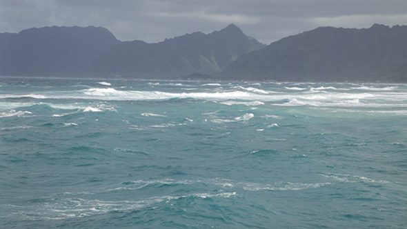 Turquoise Blue Hawaiian Ocean Turquoise Blue Hawaiian Ocean