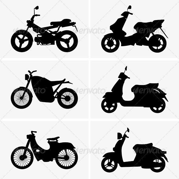 Motorbikes and Scooters