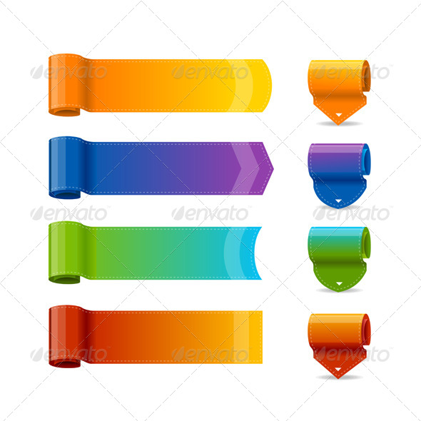 Colorful Text Box and Headers Templates Colorful Text Box and Headers Templates