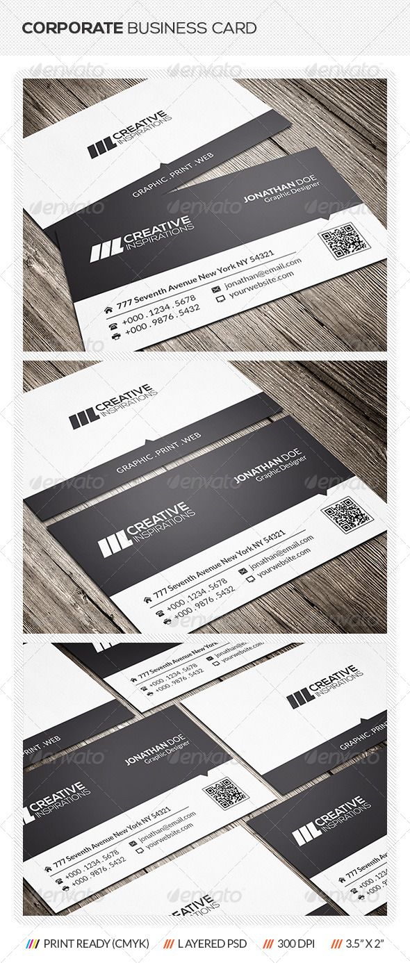 Clean Business Card Clean Business Card