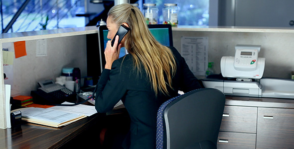Office Girl Reception 2 Office Girl Reception 2
