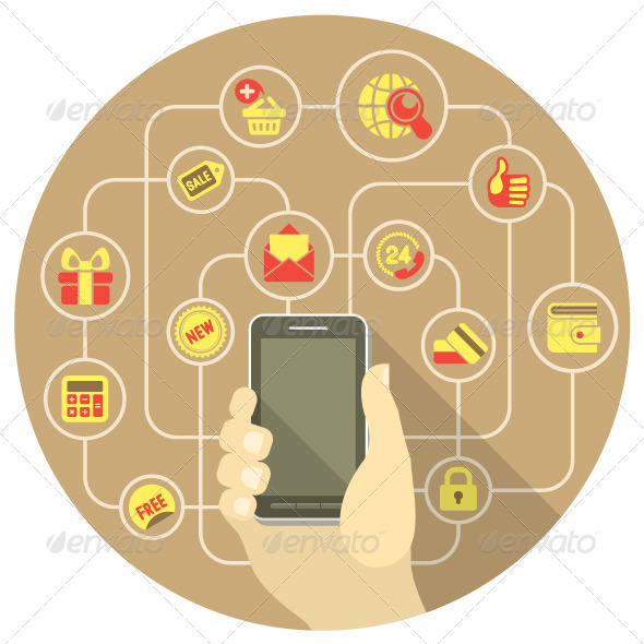 Online Shopping Concept Online Shopping Concept