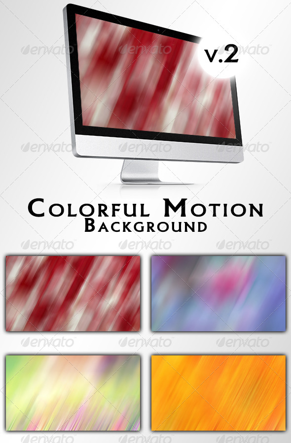 Colorful Motion Backgrounds v2 Colorful Motion Backgrounds v2