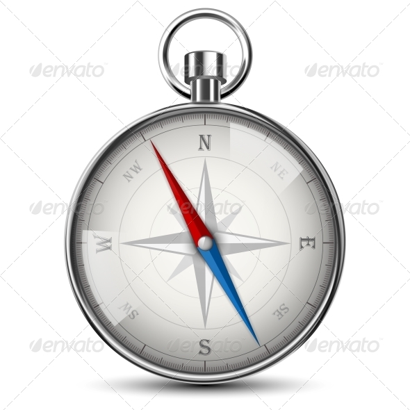 Realistic Compass Realistic Compass