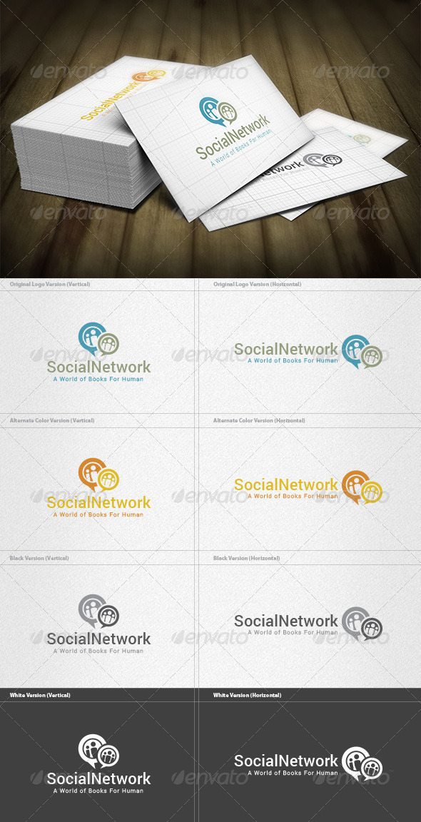 Social Network Logo Social Network Logo