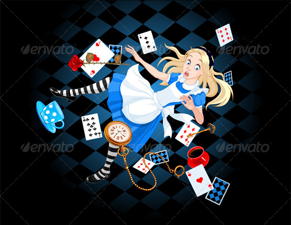 Falling Alice Falling Alice