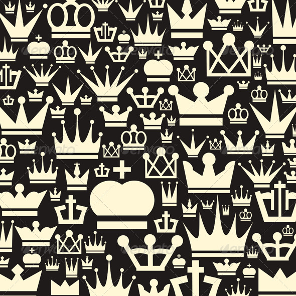 Crown a Background Crown a Background