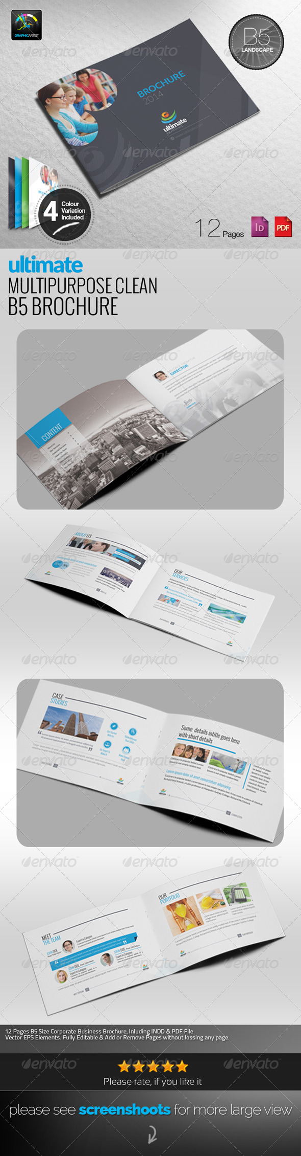 Ultimate Multipurpose B5 Brochure Ultimate Multipurpose B5 Brochure