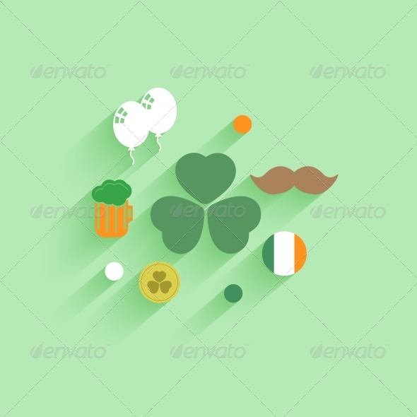 Vector St Patrick s Day Background Vector St Patrick s Day Background