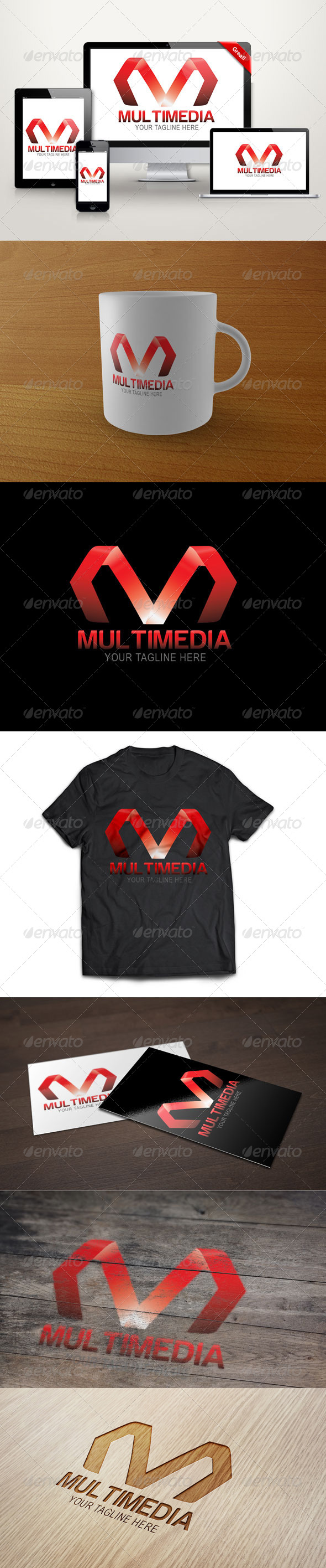 Letter M Logo Template Letter M Logo Template