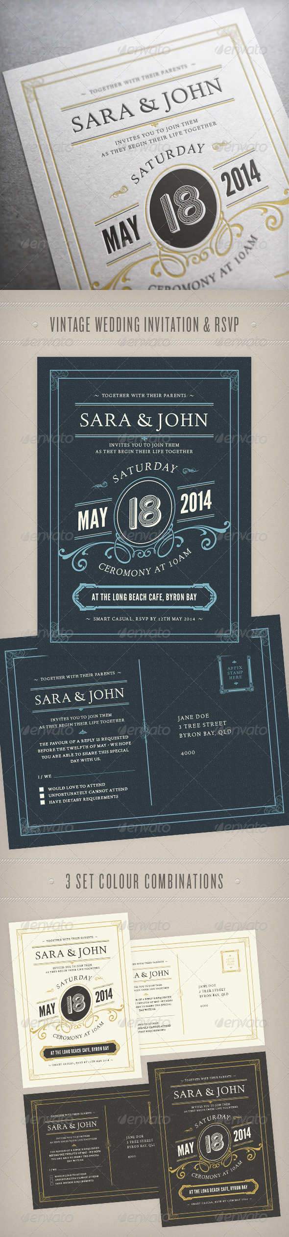 Wedding Invitation