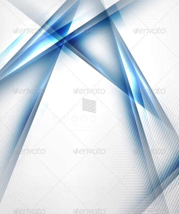 Blue Light Shadow Straight Lnes Design Blue Light Shadow Straight Lnes Design