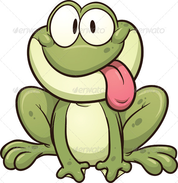 Cartoon Frog - Animals Characters