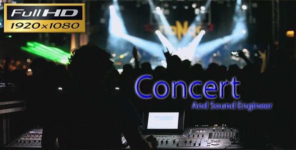 Concert And Sound Engineer Concert And Sound Engineer
