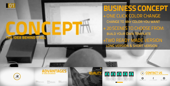 Business Concept Business Concept