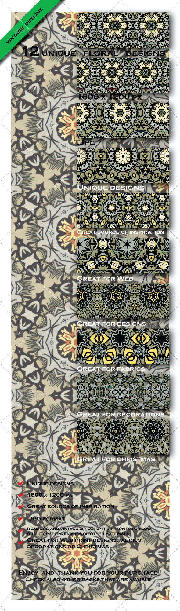 12 Gift Paper Model Patterns 12 Gift Paper Model Patterns