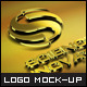 8 Styles Gold Effect Logo Mock-ups 8 Styles Gold Effect Logo Mock-ups - GraphicRiver Item for Sale