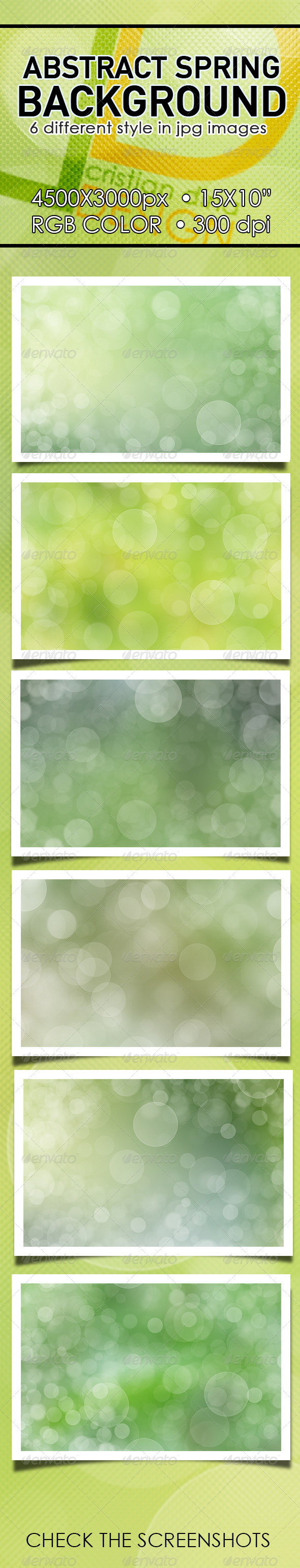 Abstract Spring Background Pack I Abstract Spring Background Pack I