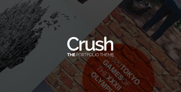 Crush - The Portfolio Theme