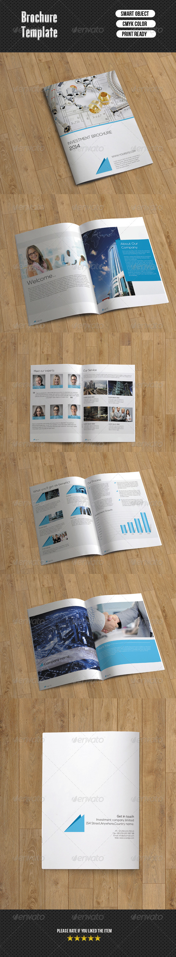 Bifold Brochure-Business 10 Pages Bifold Brochure-Business 10 Pages