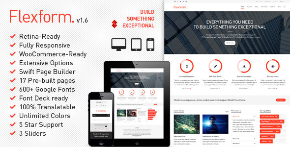 Flexform Retina Responsive Multi-Purpose Theme Flexform Retina Responsive Multi-Purpose Theme