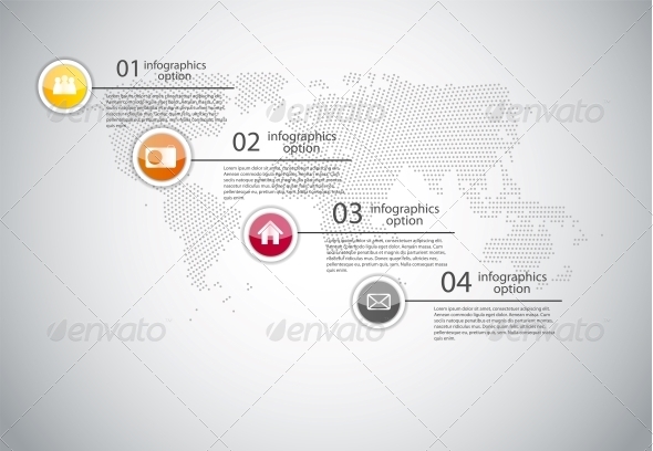 Infographic Business Template Vector Illustration Infographic Business Template Vector Illustration