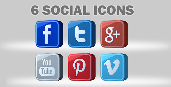 Social Media Icons Pack Social Media Icons Pack