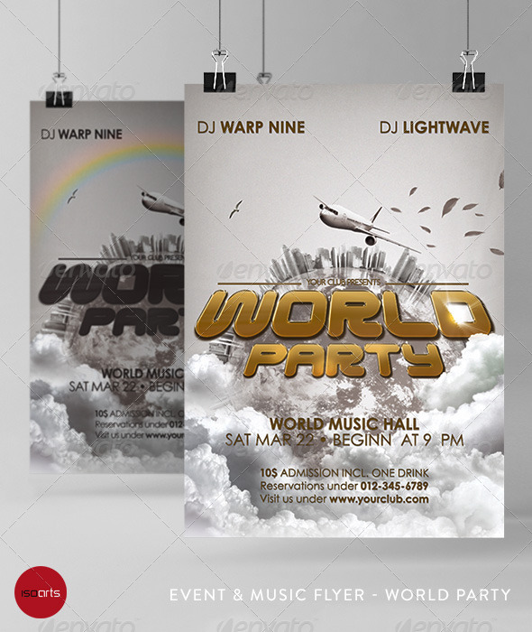 White Party Flyer - Vol.2 - Clubs & Parties Events