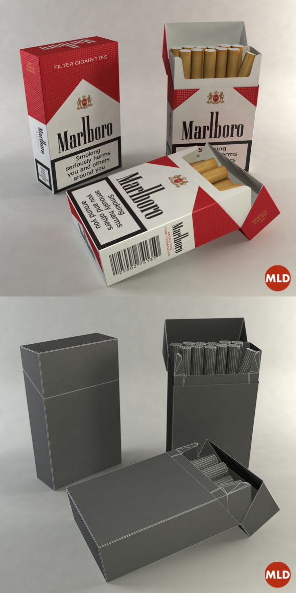 Box Cigarettes Box Cigarettes