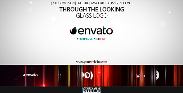 Through the Looking Glass Logo Through the Looking Glass Logo