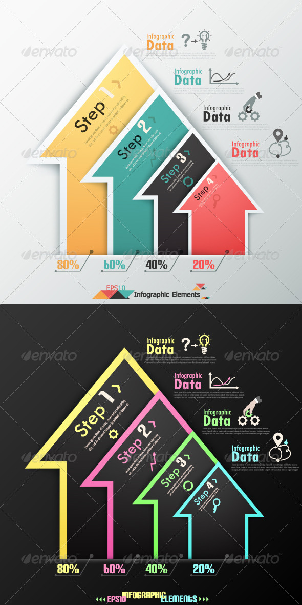GraphicRiver Modern Infographics Options Banner Two Versions 6624223 GraphicRiver Modern Infographics Options Banner Two Versions 6624223